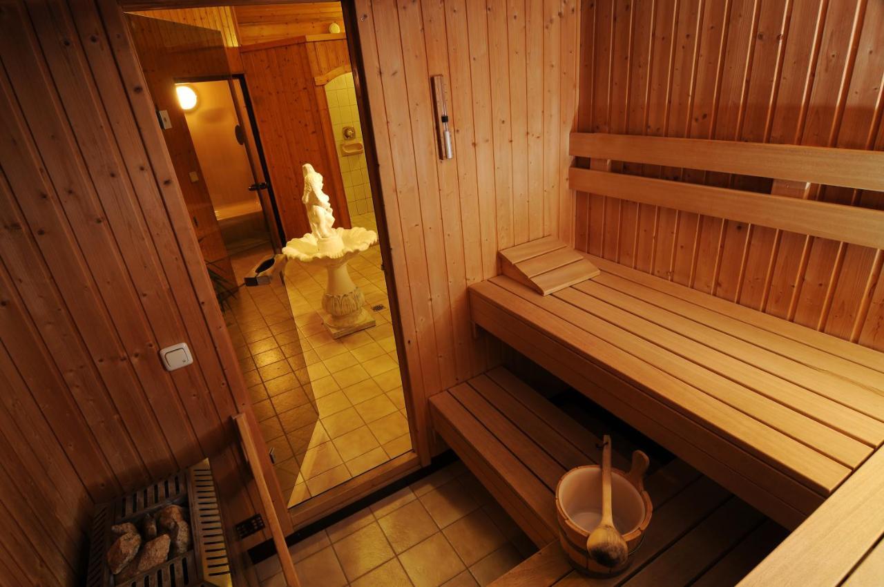 Erholungshotel Margarethenbad Rangersdorf Buitenkant foto