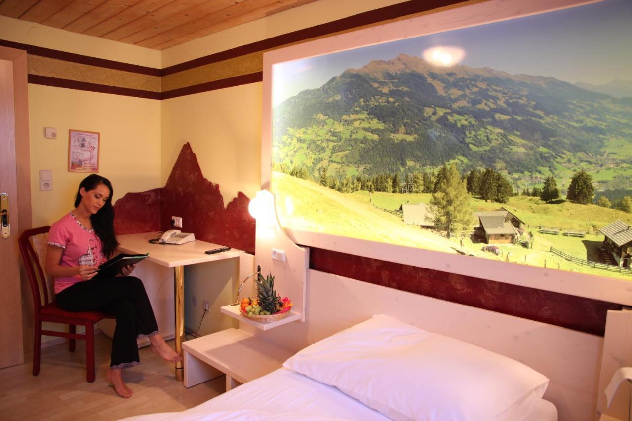 Erholungshotel Margarethenbad Rangersdorf Buitenkant foto